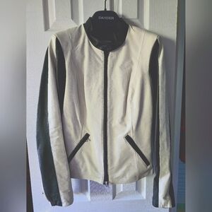 Danier Leather 3-piece Suit (jacket, skirt, pants).